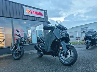 yamaha xmax 300 tech max 2024 300 cm3 | scooter | 26 500 km | noir | 74100 ville la grand