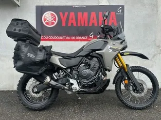 yamaha xtz tenere 700 2025 689 cm3 | moto trail | 1 160 km | gris | 84100 orange