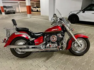 yamaha xvs 650 drag star classic