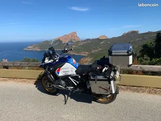 bmw 1250 gsa hp rallye bleue full option