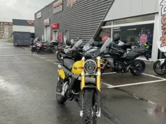 fantic caballero 125 2024 125 cm3 | moto roadster | 8 197 km | jaune | 59240 dunkerque