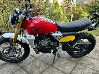 fantic caballero 500s – neuf – 1000 km – 1ère main