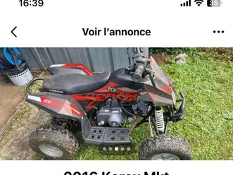 quad 125 enfant