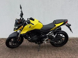 honda cb750 hornet leo vince auspuff