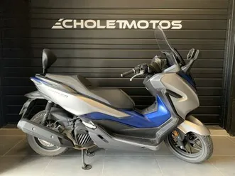 honda nss forza 125 2019 125 cm3 | scooter | 9 600 km | gris | 49300 cholet