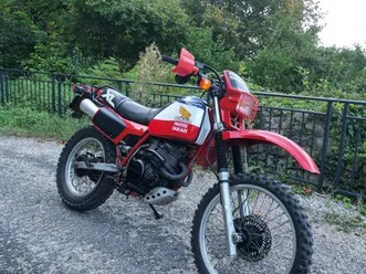 honda xl350r paris dakar annee 1984 16000 km