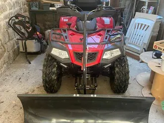 quad masai a750 ix