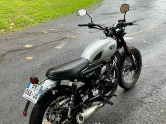 masai 125 scrambler
