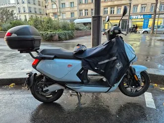 scooter électrique niu mqi gt 125