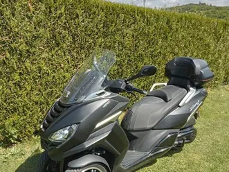 scooter peugeot metropolis sw