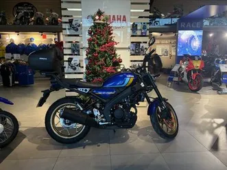 yamaha xsr 125 2024 67€/mois* faible kilometrage 2024 125 cm3 | moto roadster | 6 600 km | bleu | 83520 roquebrune sur argens