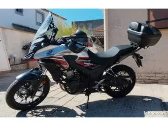 honda cb 500 x permis a2