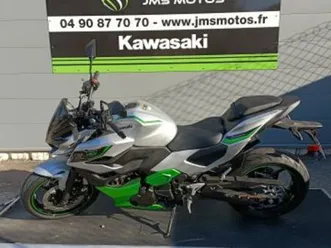 kawasaki z7 hybride hev 2025 immatriculé 24/07/2025 a saisir 2025 1000 cm3 | moto roadster | 600 km | gris | 84000 avignon