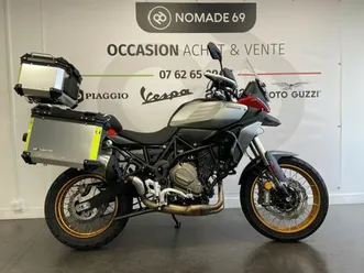 qj motor srt 700 sx 2025 700 cm3 | moto trail | 380 km | gris | 69530 brignais