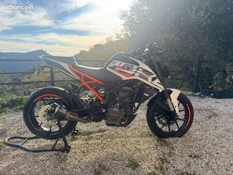 ktm duke 125