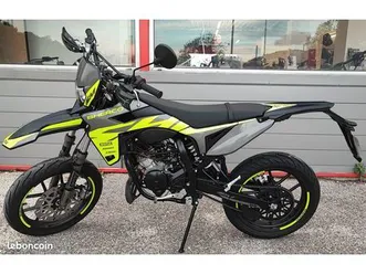 sherco sm rs 125 4t du 03/2024 avec 1300km