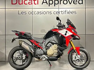 ducati multistrada v4s v4 s pikes peak / pp 2024 - esprit moto
