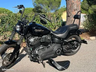 street bob fxbb noir