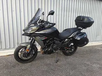 kawasaki versys 650 tourer (2023) top stav, jako nový