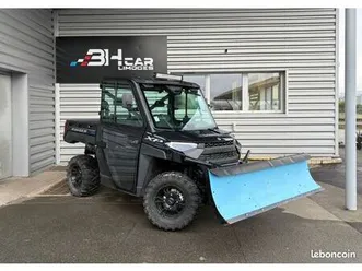 polaris xp 1000 ranger xp eps azure crystal 2023 + remorque