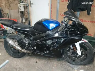 750 gsxr k7 piste uniquement