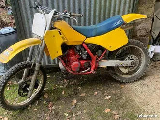 moto cross suzuki rm 87