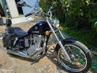 belle suzuki 650 ls savage custom