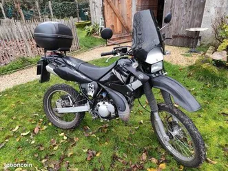 yamaha 125 dtre