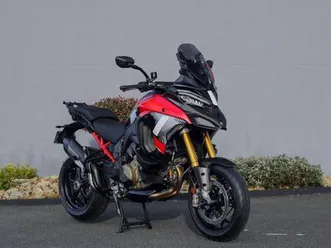 ducati multistrada v4 pikes peak 2025