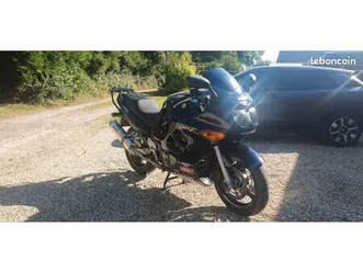 moto suzuki gsxf 750