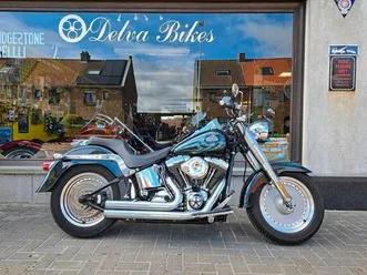 ② harley fatboy flstf 2005- 43749 km
