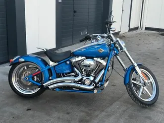 harley-davidson softail rocker c (fxcwc) 6.500km harley-davidson