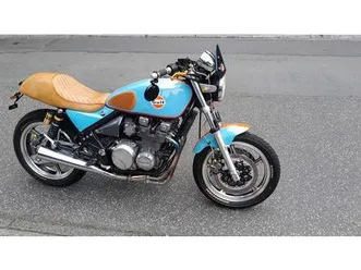 gulf cafe racer kawasaki zephyr zr 550