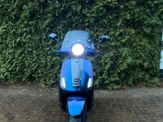 custom vespa - indo style - 70cc malossi 2t - custom kleur — scooters | vespa — marktplaats