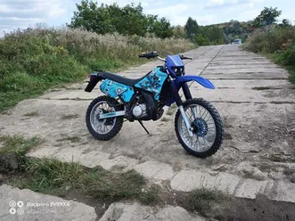 yamaha dt 125r 1997r parchatka
