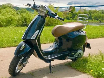 piaggio vespa primavera 125 ccm ez: 2/2023 tüv: neu