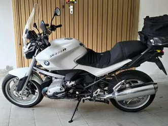 bmw r 1200 r bianco