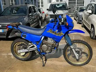honda nx 650 dominator blu/azzurro