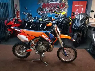 ktm 65 sx arancione