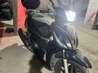 kymco people 125 abs s blu/azzurro