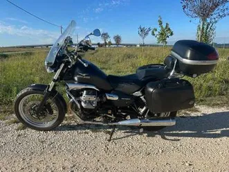 moto guzzi nevada 750 aquila nera anniversario nero