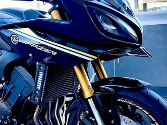 yamaha tracer 9 fz8 s fazer nero