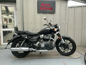 pre-registered royal enfield super meteor 650 for sale in crowthorne