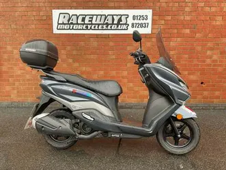 used suzuki burgman 125 for sale in fleetwood