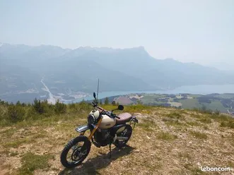 fantic caballero 500 rally première main