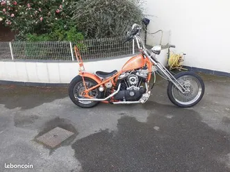 chopper harley