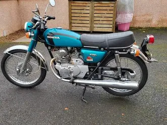honda 125 cb k5 tbe