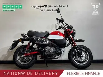 honda monkey 125 euro 4 125 cc