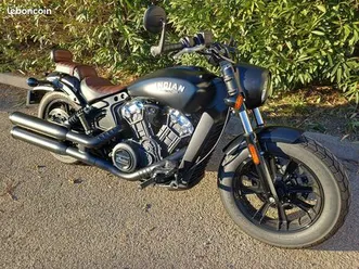 indian scout bobber