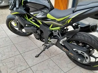 kawasaki z125